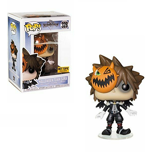 Funko Pop! KINGDOM HEARTS Halloween Town Sora 328 [Hot Topic] BoomLoot