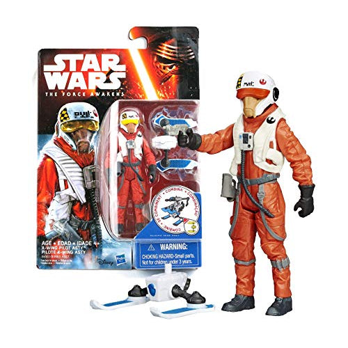 Star Wars The Force Awakens Wave 2 X-Wing Pilot Asty