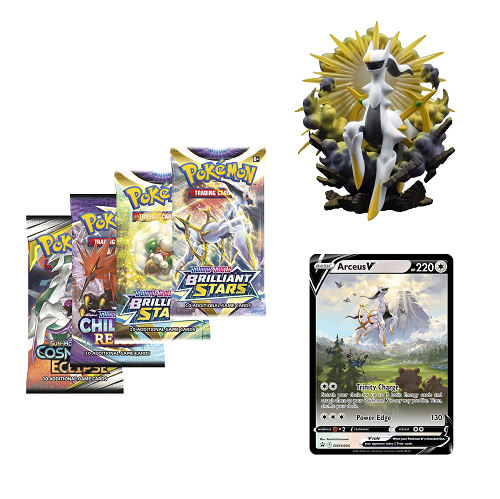Pokemon TCG: Arceus V Figure Collection Box BoomLoot Pokemon TCG: Arceus V Figure Collection Box BoomLoot