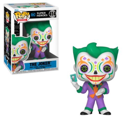 Funko Pop! DC: Joker [Dia De Los DC] #414