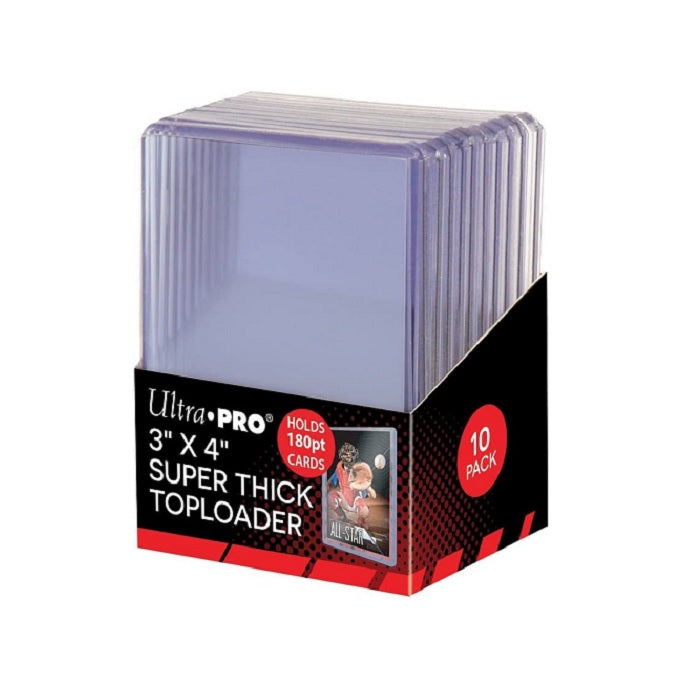 Ultra PRO 3 x 4 Regular Toploaders & Card Sleeves 100-Count