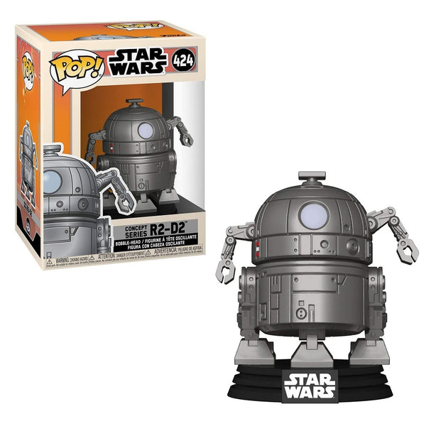 Funko Pop! STAR WARS: Concept Series R2-D2 #424
