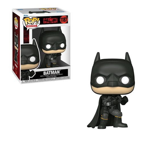 Funko Pop! THE BATMAN: Batman #1187