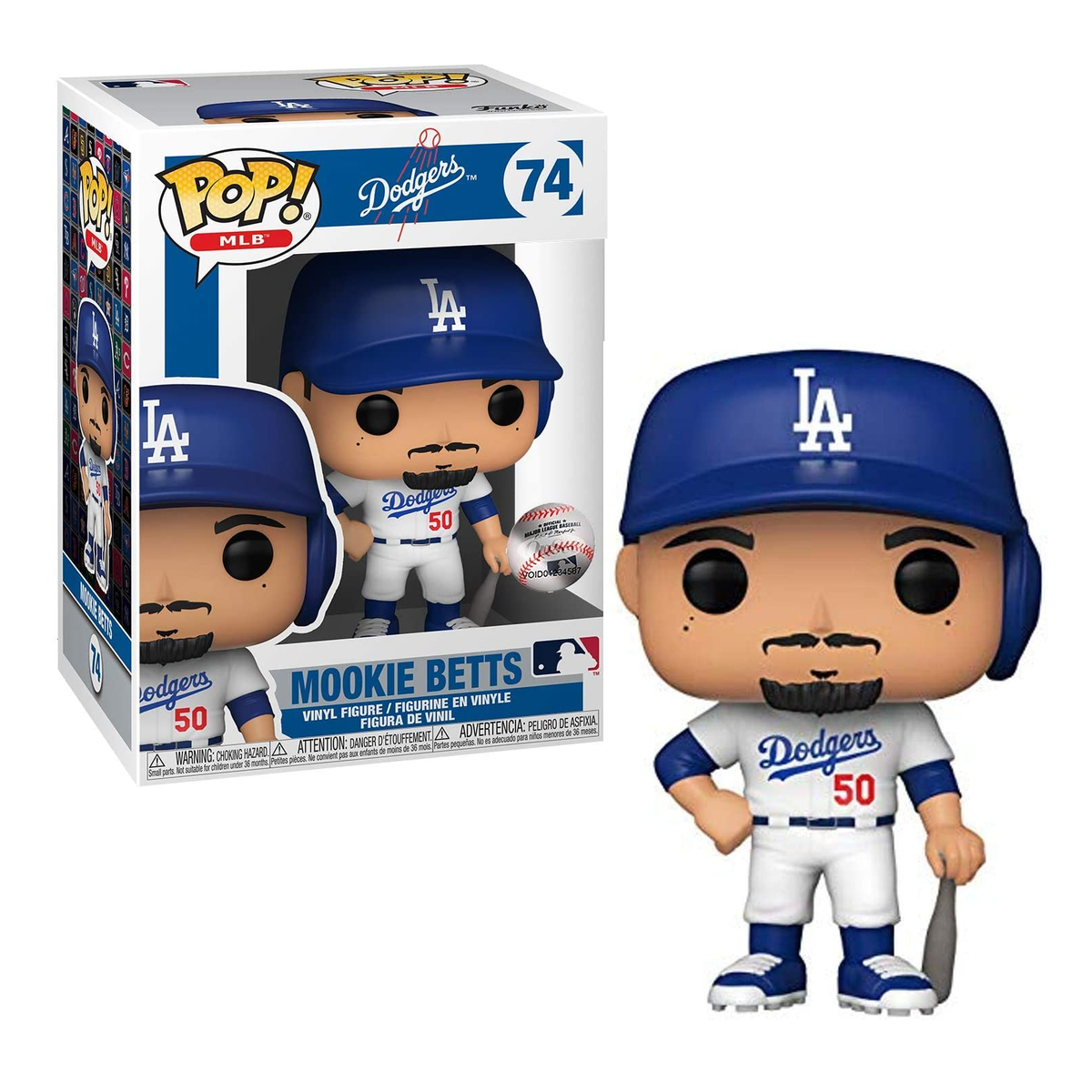 Mookie Betts LA Dodgers Funko Pop