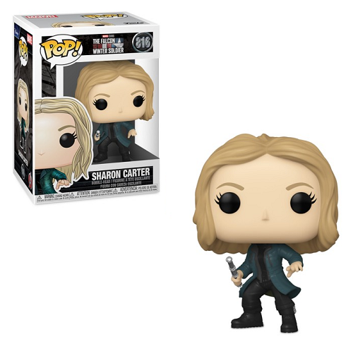 Funko Pop! THE FALCON AND WINTER SOLDIER: Sharon Carter #816
