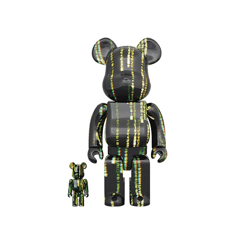 Be@rbrick The Matrix: Resurrections 100% & 400% set – BoomLoot