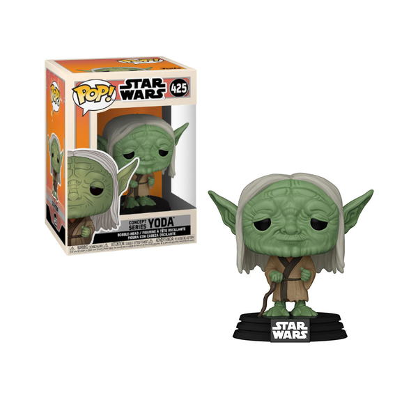 Funko Pop! STAR WARS: Concept Series Yoda #425