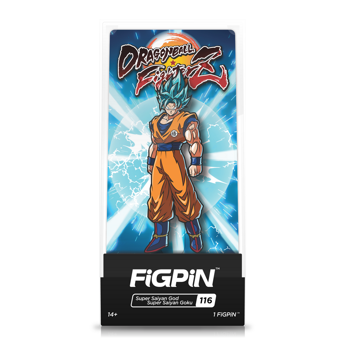 FiGPiN Classic: Dragon Ball Z Buu Saga - Super Saiyan Goku (1216