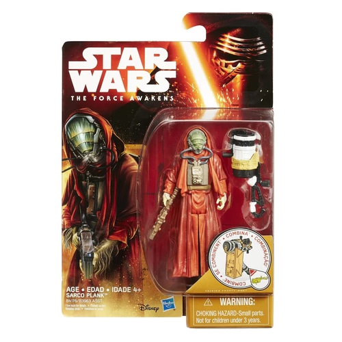 Star Wars The Force Awakens Wave 2 Sarco Plank