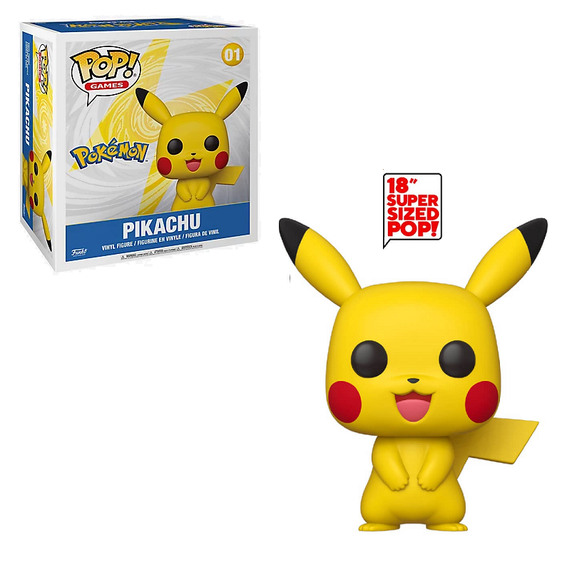 Figura Pop! Pokemon - Pikachu