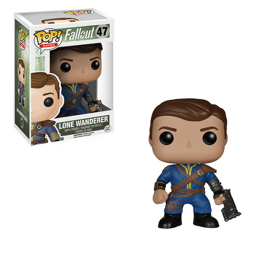 Fallout - Male Lone Wanderer Dorbz Vinyl Figure