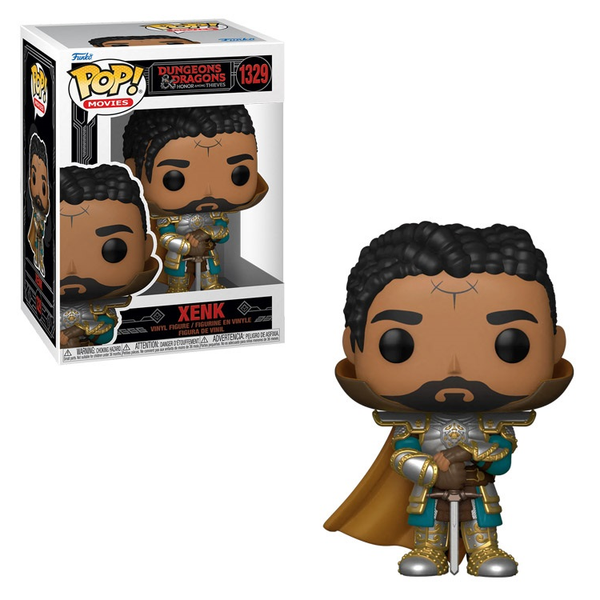 Funko Pop! D&D Honor Among Thieves: Xenk #1329