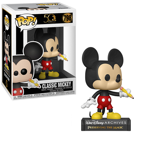 Funko Pop! DISNEY ARCHIVES: Classic Mickey #798