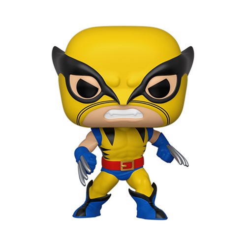 Funko Pop! Marvel 80 Years: Wolverine (First Appearance) #547