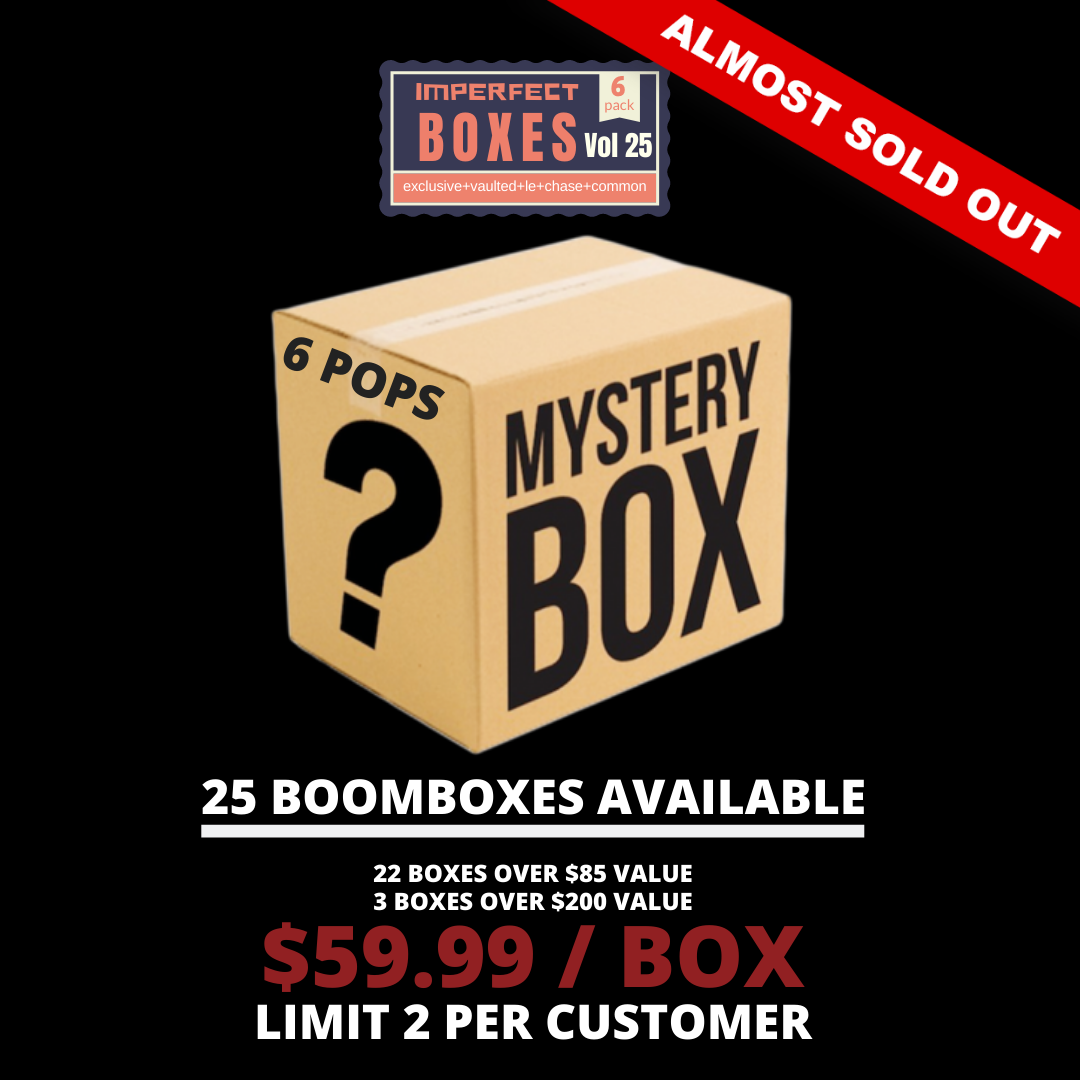Mystery Box (Limited Edition)- $100 Value –
