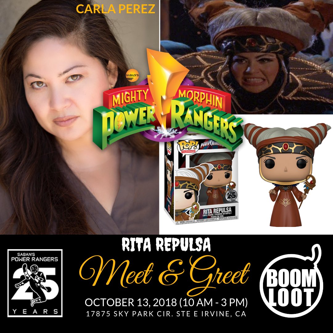 Funko pop rita 2024 repulsa