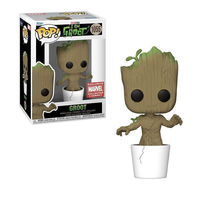 Funko Pop! I AM GROOT: Groot #1055 [Marvel Collector Corp]