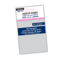 Sleeve Kings Perfect Fit Sleeves 63.5 x 88mm