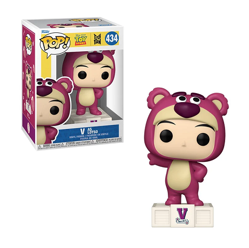 Funko Pop! TOY STORY x TINY TAN: V as Lotso #434