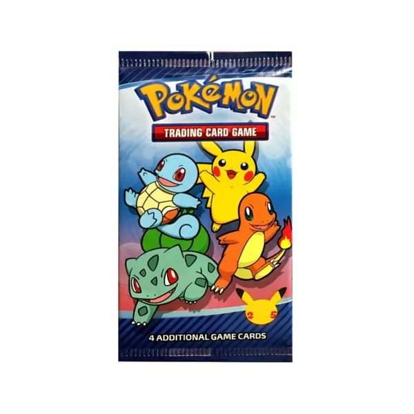Pokemon TCG: McDonalds 25th Anniversary Promo Booster Pack BoomLoot Pokemon TCG: McDonalds 25th Anniversary Promo Booster Pack BoomLoot