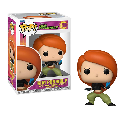 Funko Pop! KIM POSSIBLE: Kim Possible #1580
