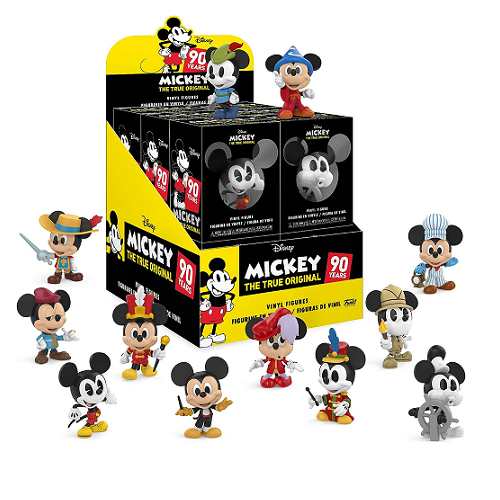Funko Disney 90th Mickey The True Original Mystery Mini