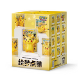 Pokemon TCG: 30th Anniversary Celebration Dream Painting Pikachu Figure & Card set [Blind Box]