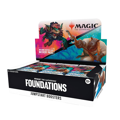Magic: The Gathering - Foundations Jumpstart Boosters