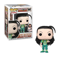 Funko Pop! HUNTER X HUNTER: Illumi Zoldyck #1097 [LACC]