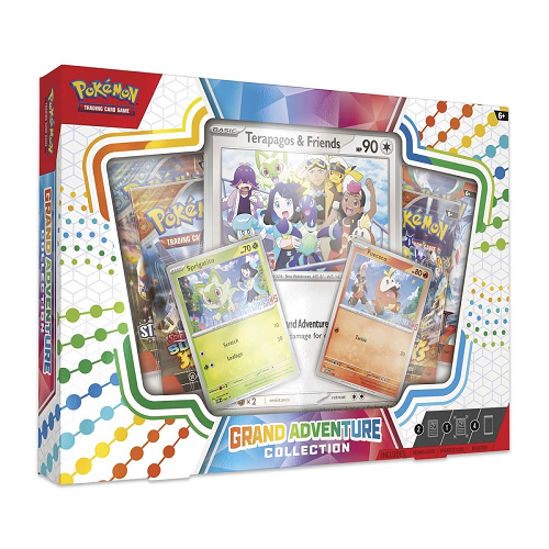 Pokemon TCG: Grand Adventure Collection BoomLoot Pokemon TCG: Grand Adventure Collection BoomLoot