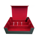 Stalgia 1800 Count 3-Row Card Storage Box