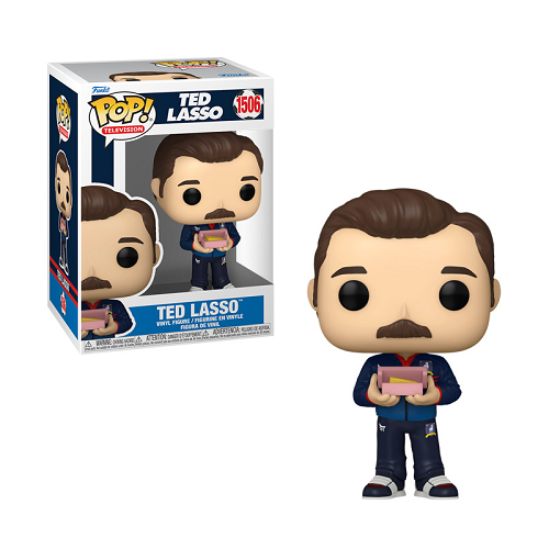 Funko Pop! TED LASSO: Ted Lasso [w/ Biscuits] #1506