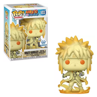 Funko Pop! NARUTO SHIPPUDEN: Minato Namikaze [Nine Tail Chakra Mode] #1413 [Funko Shop]