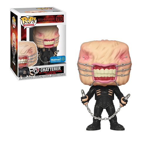 Funko Pop! HELLRAISER III: Chatterer #793 [Walmart]