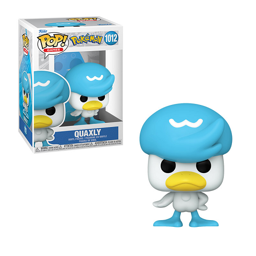 Funko Pop! POKEMON: Quaxly #1012