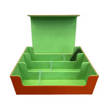 Stalgia 1800 Count 3-Row Card Storage Box