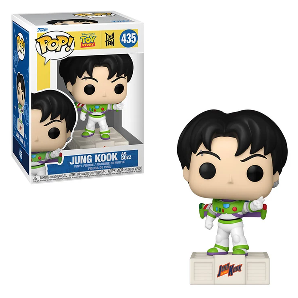 Funko Pop! TOY STORY x TINY TAN: Jung Kook as Buzz #435