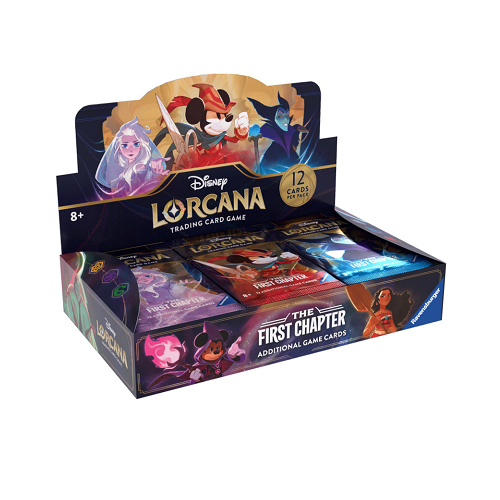 Disney Lorcana TCG: The First Chapter Booster Display(24 Booster Packs)