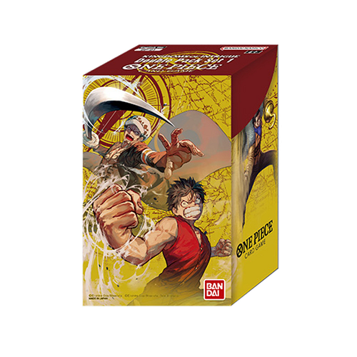 One Piece TCG: Kingdoms of Intrigue - Double Pack 01