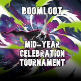 Boomloot Pokemon Mid-Year Celebration TCG Tournament 07/25/26 RSVP