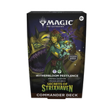 Magic: The Gathering Secrets of Strixhaven Commander Deck
