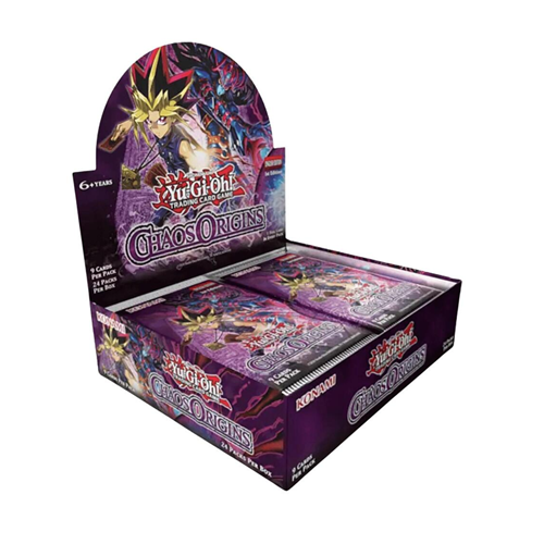 【ARS10】CHAOS ORIGINS Yu-Gi-Oh! TCG: Chaos Origins Booster Box Display 1st Edition [24