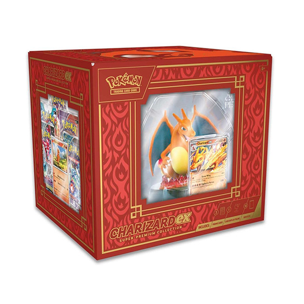 [PRE-ORDER] Pokemon TCG: Charizard ex Super-Premium Collection