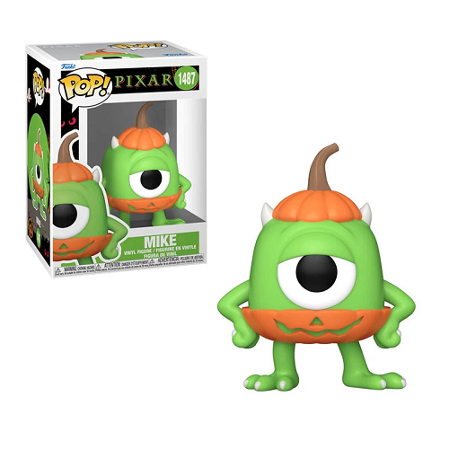 Funko Pop! PIXAR: Mike [Pumpkin] #1487