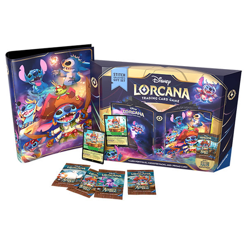 DIsney Lorcana TCG: Azurite Sea - Gift Set