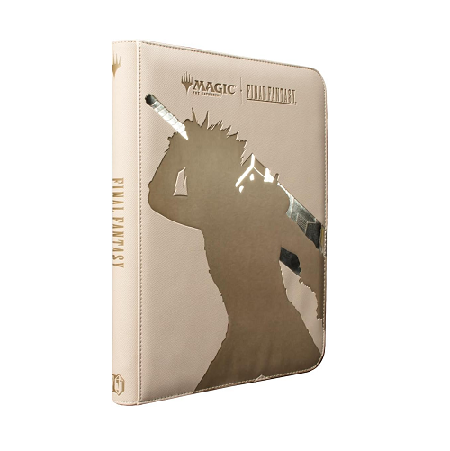 Ultra Pro MTG x Final Fantasy 9-Pocket: PRO: Zippered Binder - Cloud