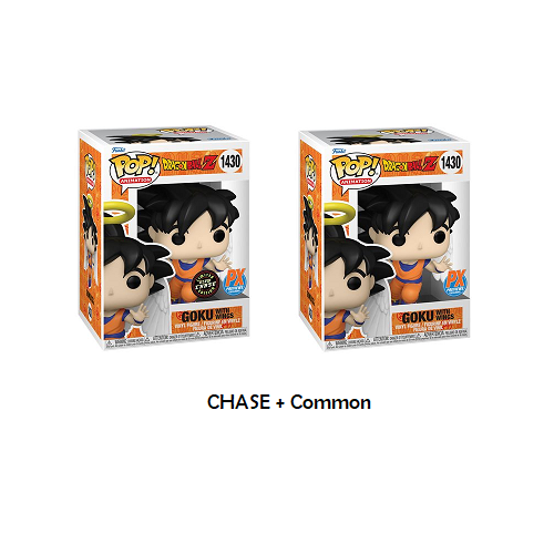 Funko POP! Dragon Ball Z - Goku with Wings Figure #1430 Preview Exclus