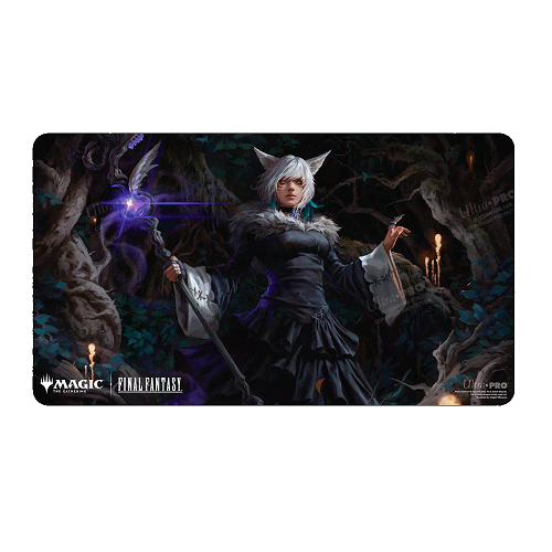 Magic: The Gathering FINAL FANTASY Y’shtola, Night’s Blessed (Commander) Playmat