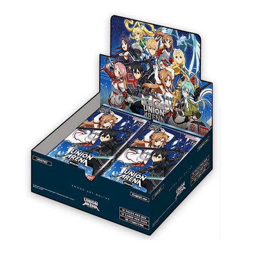 [PRE-ORDER] Union Arena TCG: Sword Art Online Booster Box Display [UE07BT]