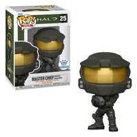 Funko Pop! HALO: Master Chief w/ MA5B Assault Rifle #25 [Funko Shop]